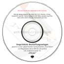 Wegeleitsysteme: Beschriftungsvorlagen Inkscape inkl. Piktos